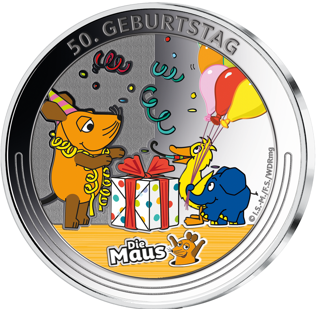Jubiläumsausgabe "50. Geburtstag" - Ihr Start in "50 Jahre DieMaus"