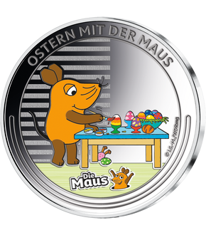 Offizielle Silber-Jubiläumsausgabe "DieMaus - Ostern mit der Maus“