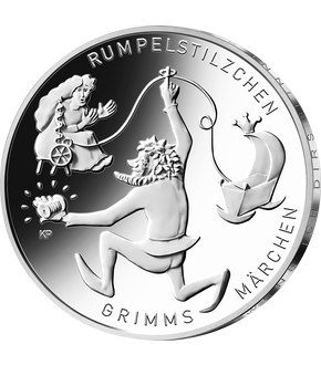 Die offiziellen deutschen Euro-Silber-Gedenkmünzen in Polierte Platte