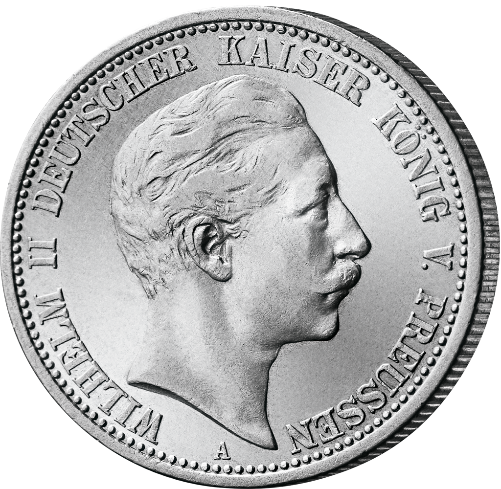 Jubiläums-Kollektion 150 Jahre Deutsche Mark | Deutsche 2-Mark-Münzen