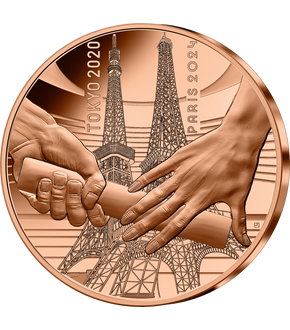 2 Olympiamünzen zum Preis von 1 – Start der ¼-Euro-Kollektion Paris 2024!