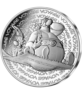 Asterix - Offizielle 10€-Gedenkmünze "Reisen"