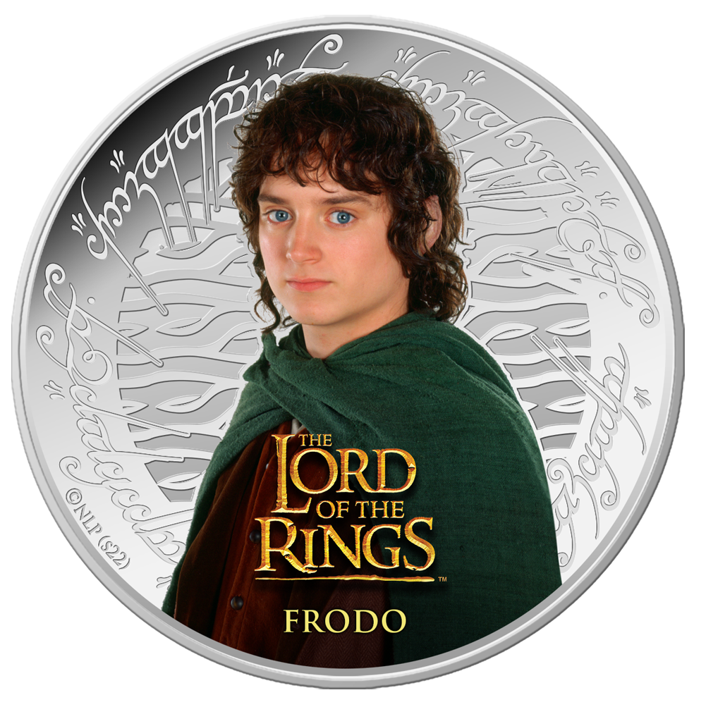 Die neue offizielle „Der Herr der Ringe“-Münzkollektion – Start: „Frodo“!