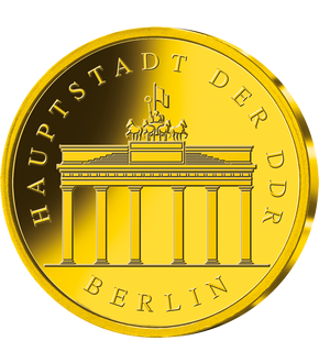 Neu: Kollektion „Die Deutschen Kursmünzen als Gold-Neuprägungen“ – Start: „5 Mark der DDR“! 