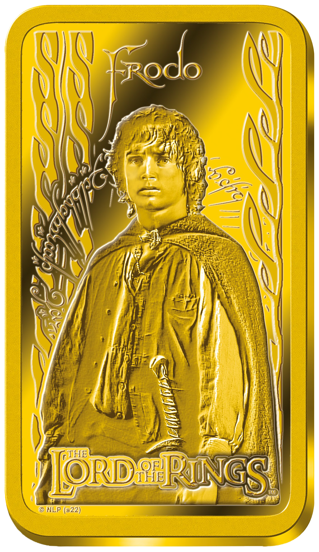 Die offizielle „Herr der Ringe“-Goldbarren-Edition – Start: „Frodo“!