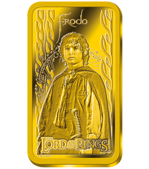 Die offizielle „Herr der Ringe“-Goldbarren-Edition – Start: „Frodo“!
