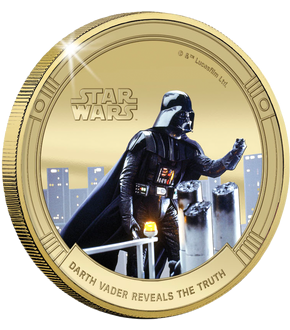 Die offizielle STAR WARS™-Gold-Jubiläumsedition – Start: „Darth Vader“!