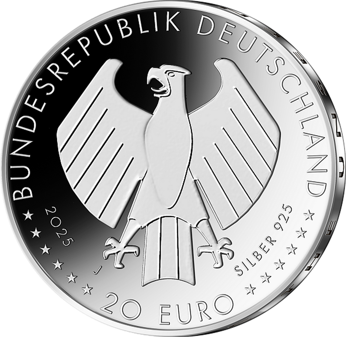 20-Euro-Silbermünzen 
