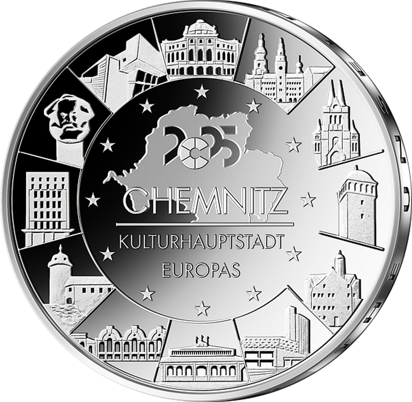 20-Euro-Silbermünzen 