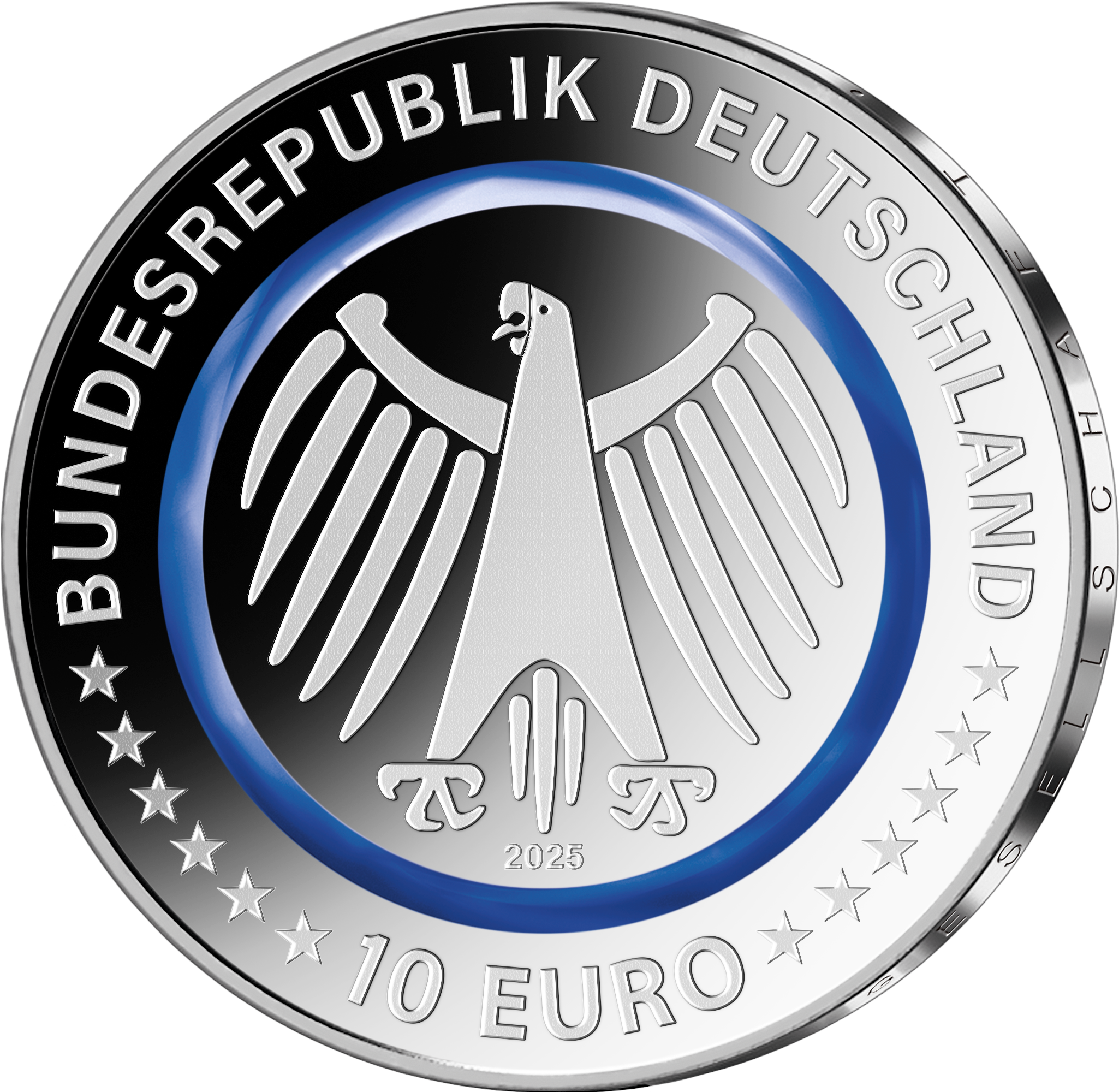 10-Euro-Gedenkmünze 2025 