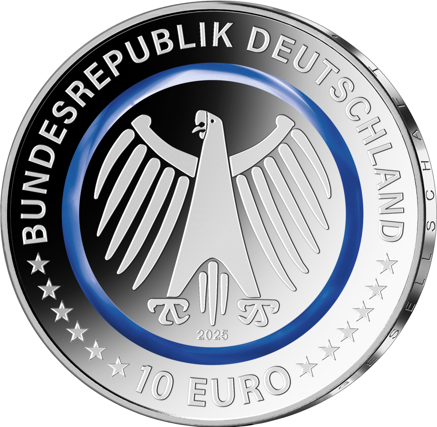 10-Euro-Gedenkmünze 2025 