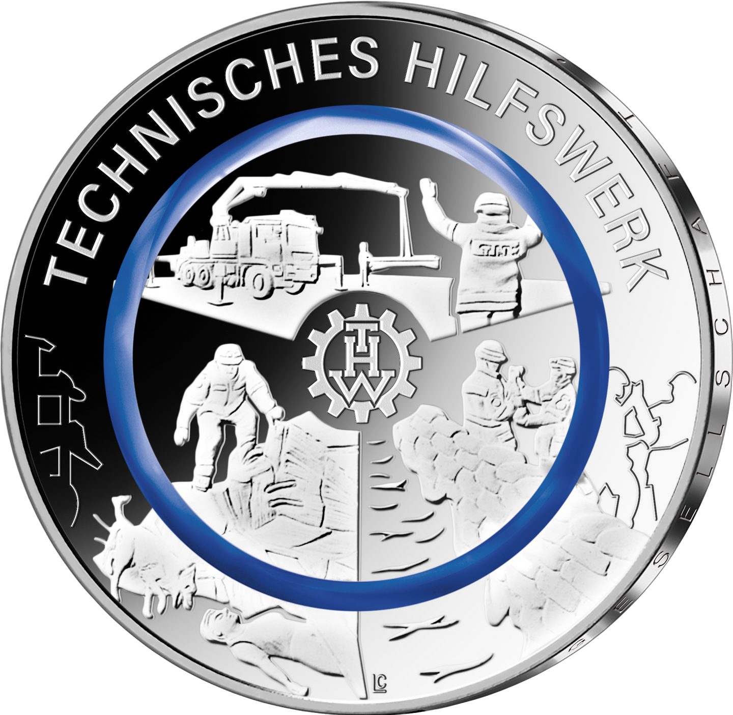 10-Euro-Gedenkmünze 2025 