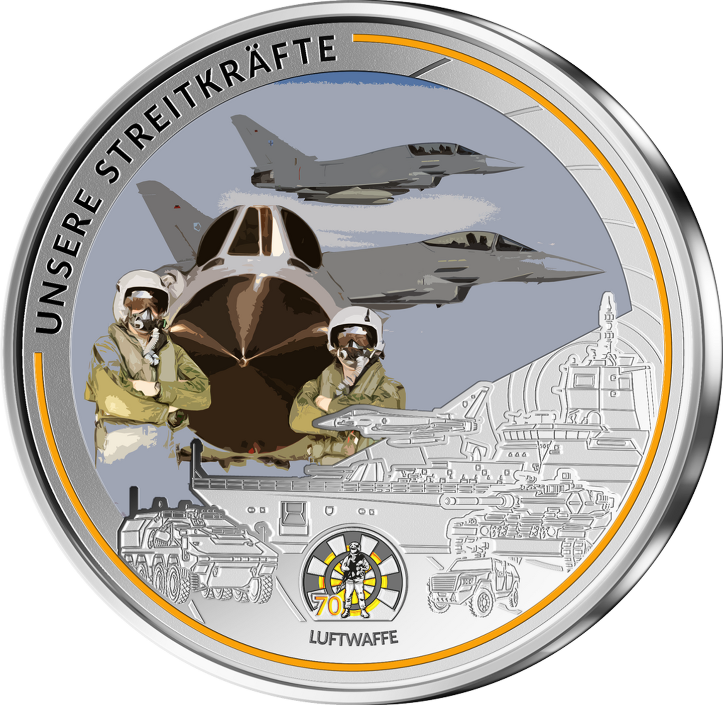 unsere-streitkraefte-luftwaffe-silberpraegung