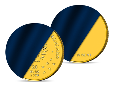 Deutschlands Goldmünzen-Ansparplan: Offizielle 20-Euro-Münze 