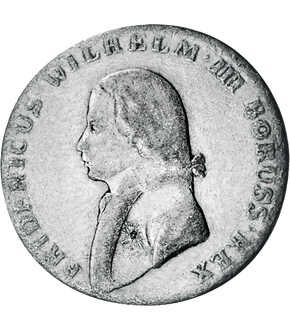 1/6 Taler "Friedrich Wilhelm III." aus Preußen 1798-1809