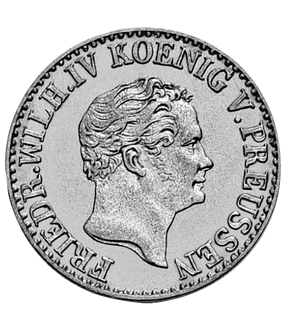 Preußen 2 1/2 Silbergroschen 1841-1860 Friedrich Wilhelm IV. 