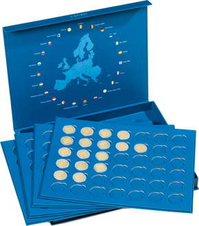Münzkassette Presso für 2-Euro-Münzen