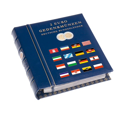 Vista Album 2-Euro-Münzen "Deutsche Bundesländer"