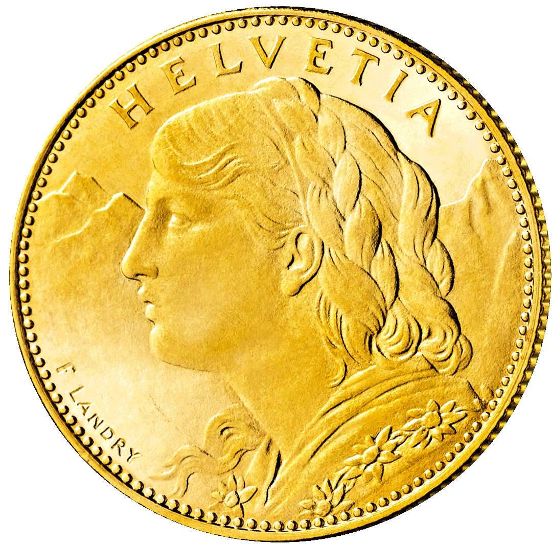 Die berühmtesten Goldmünzen der Welt – Ihre Startlieferung: „Vreneli“!