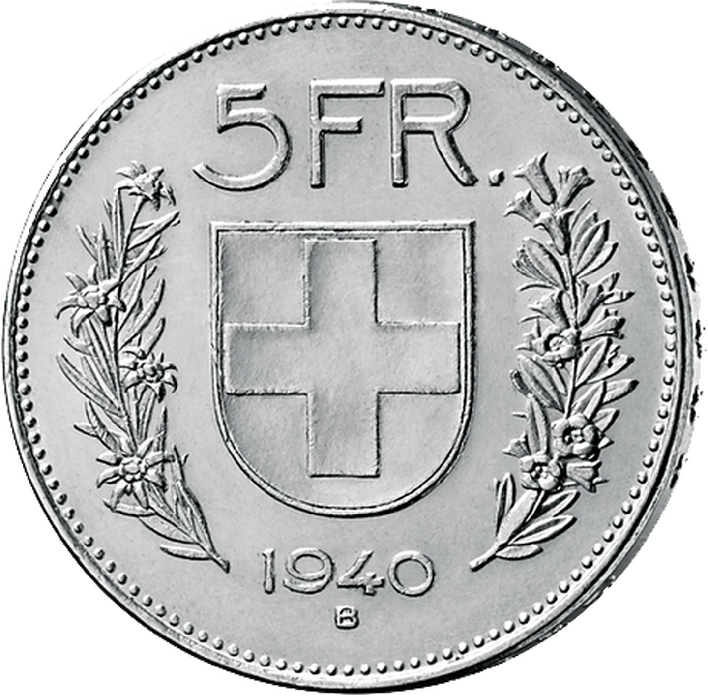 5 Franken Gedenkmünze