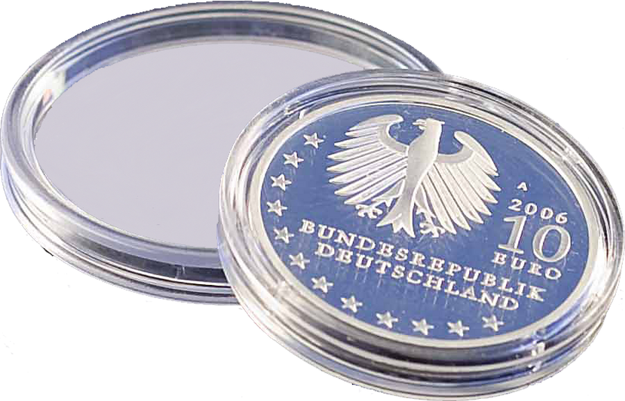 Münzkapseln für 10 Euro, 5 DM, 10 DM und mehr!