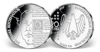 20-Euro-Silbermünze 