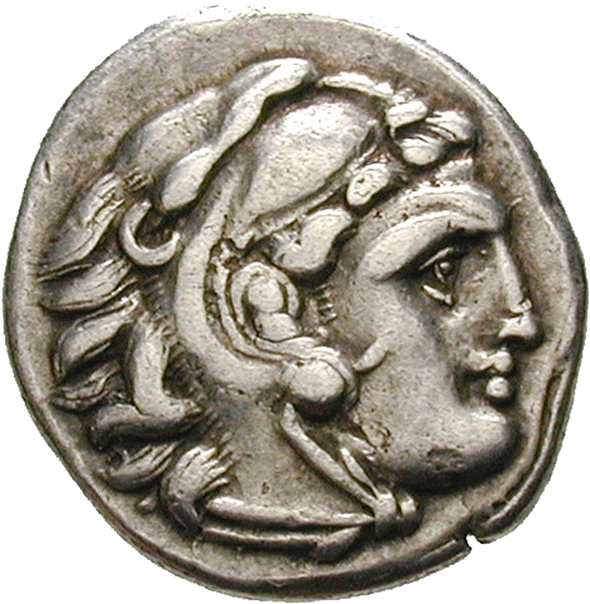 Makedonien Drachme 336-323 v. Chr. Alexander der Große