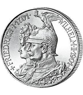 Preußen 2 Mark "Zum 200-jährigen Bestehen des Königreiches Preußen"