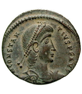 Römisches Kaiserreich Bronze 337-361 Constantius II.