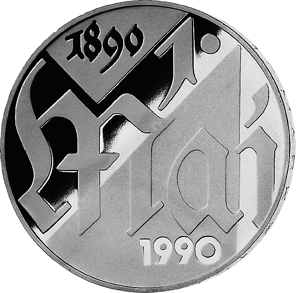 10 Mark DDR Gedenkmünze "100 Jahre Tag der Arbeit: 1. Mai"!