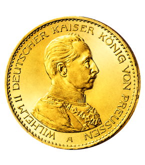 Preußen 20 Mark 1913 – 1915 Kaiser Wilhelm II. | Einzeln und im Set	