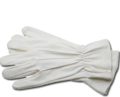 Baumwollhandschuhe