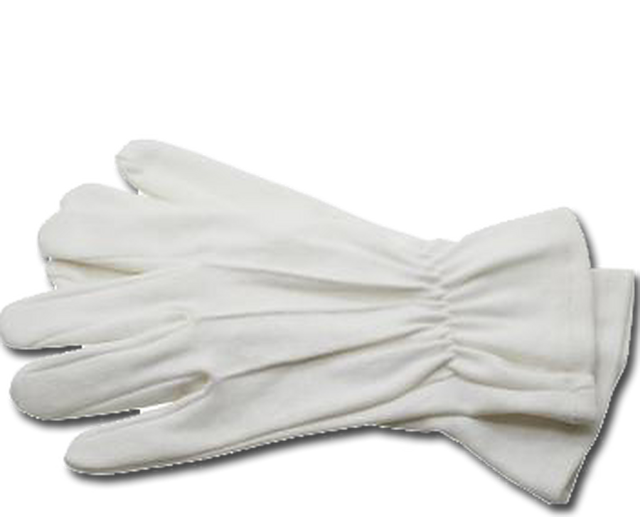Münz-Handschuhe aus 100% Baumwolle