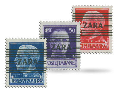 Briefmarkensatz 