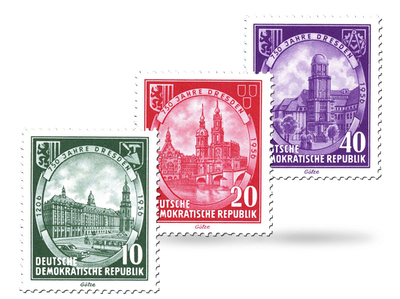 Briefmarken 750 Jahre Dresden