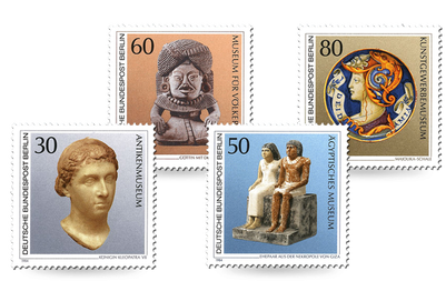 Briefmarken Berlin 