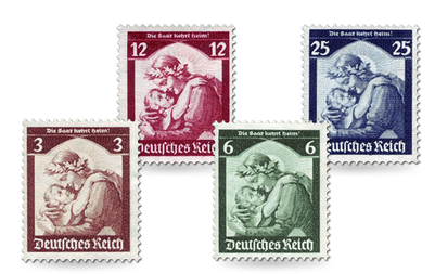 Briefmarken Deutsches Reich - Saarabstimmung