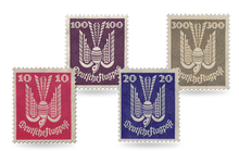 Der Briefmarkensatz der 