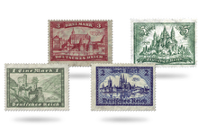 Briefmarkensatz deutscher Bauwerke