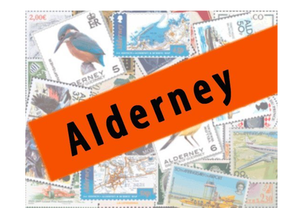 Die offiziellen Briefmarken Neuheiten aus Alderney