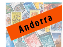 Briefmarken-Neuheiten aus Andorra/Franz. - Die abgebildeten Briefmarken sind lediglich beispielhaft