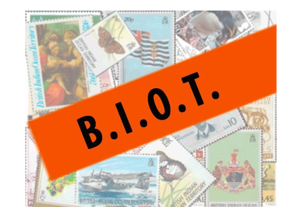 Die offiziellen Briefmarken Neuheiten aus dem B.I.O.T.