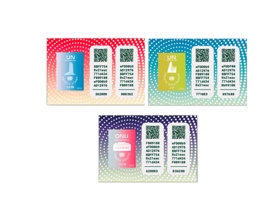 Crypto Stamp 2020 der Vereinten Nationen