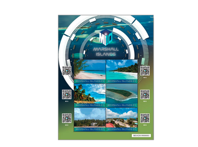 Blockchain Stamps von den Marshall Inseln
