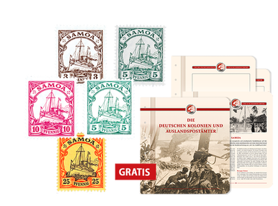 »Die Briefmarken der deutschen Kolonien und Auslandspostämter«
