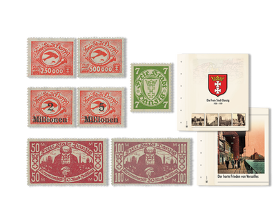 »Die Briefmarken der Freien Stadt Danzig«