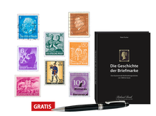 Die Geschichte der Briefmarke: Eine Idee verändert die Welt!