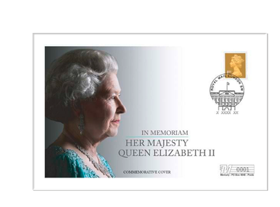 Streng limitiertes Last Day Cover Elizabeth II.