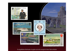Briefmarken-Neuheiten der Insel Man - Die abgebildeten Briefmarken sind lediglich beispielhaft