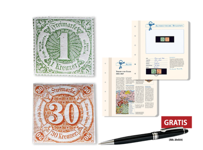 Historische Kollektion »Die Briefmarken des Fürstenhauses Thurn und Taxis«